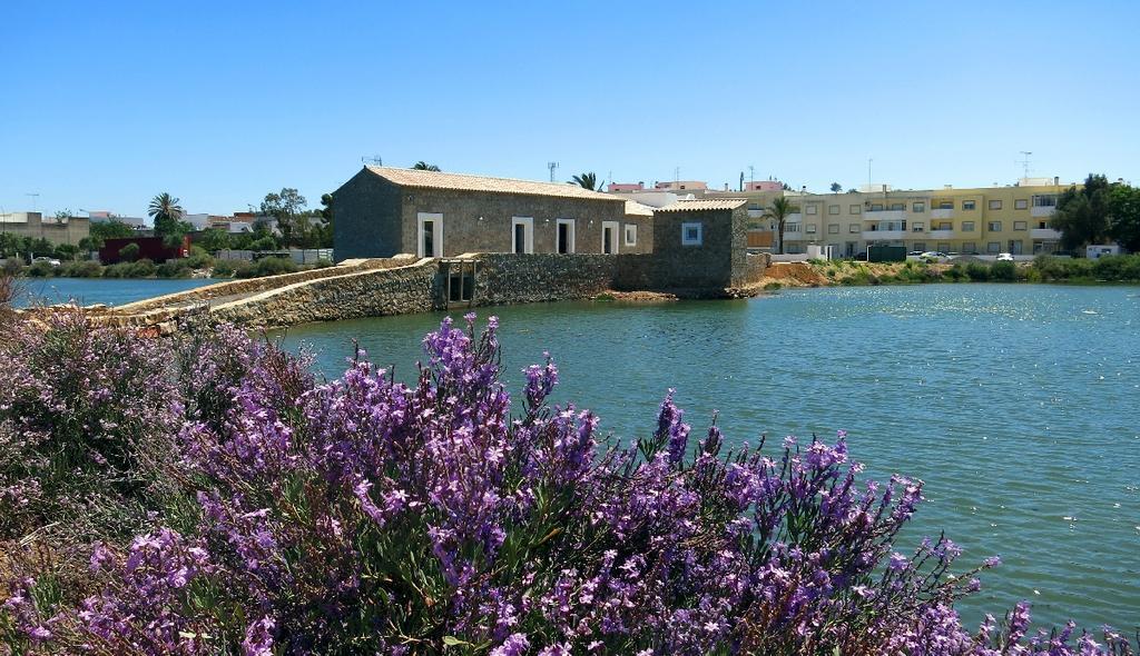 Moinhos Das Mares Fuseta Buitenkant foto